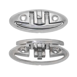 Утка швартовая Homer 85мм нержавеющая сталь (003876)